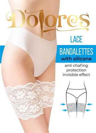 Бандалетки dolores "bandalettes lace"1 фото