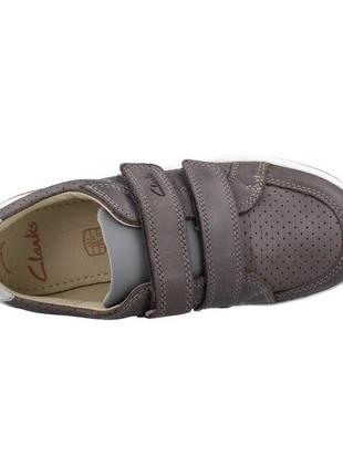 Кожаные ботинки clarks fawn solo k4 фото