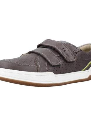 Кожаные ботинки clarks fawn solo k2 фото