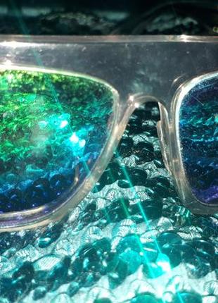 Фирменные брендовые эксклюзивные крутые мощные солнцезащитные очки.5 фото