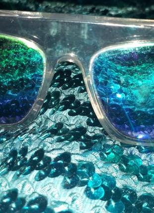 Фирменные брендовые эксклюзивные крутые мощные солнцезащитные очки.6 фото