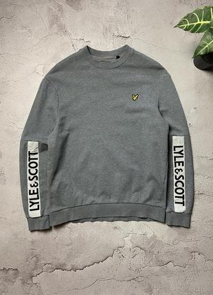 Свитшот lyle and scott m