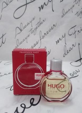 Парфюмированная вода для женщин hugo boss hugo woman 5мл,50 мл