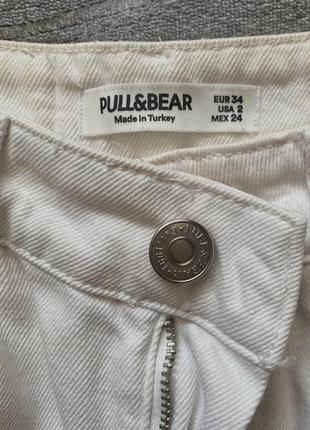 Широкі джинси pull&amp;bear8 фото