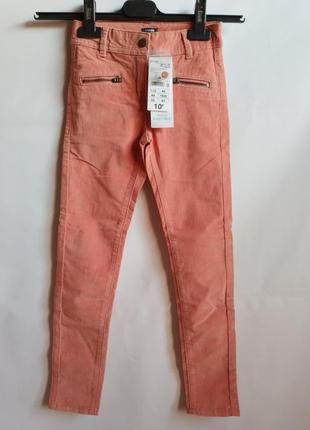 Розпродаж! брюки стрейч скінні на дівчинку мікровелюр французького бренду kiabi, т