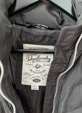 Женская утепленная куртка tokyo laundry2 фото