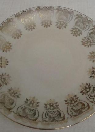 Красивая антикварная тарелка фарфор бавария германия №д11 )5 фото