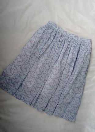 Юбка женская меди