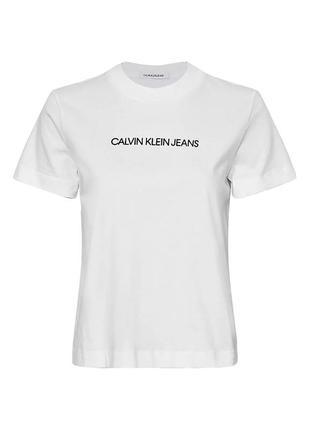 Базовая футболка calvin klein размер xs