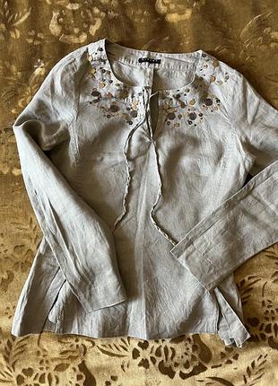 Блузка лляна