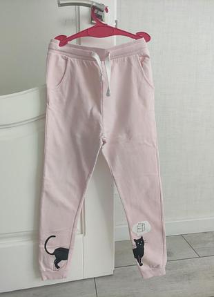 Модні утеплені штанішки на дівчинку 8-9 років
