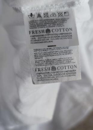Белая длинная юбка fresh cotton6 фото
