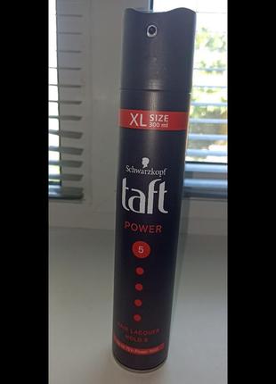 Лак для волос,taft power1 фото