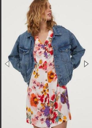 Віскозна літня сукня