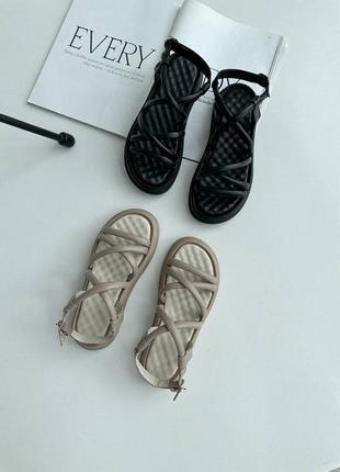 Босоножки переплет5 фото