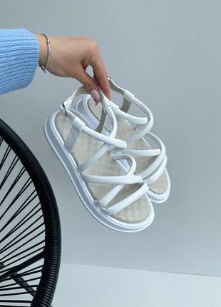 Босоножки переплет3 фото