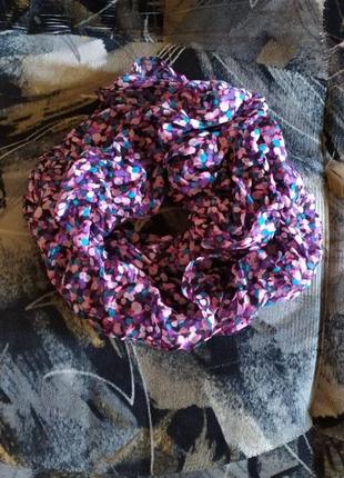 Лёгкий ажурный шарфик  tcm tchibo германия