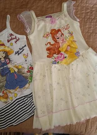 Сарафанчики на 2-3-4 года