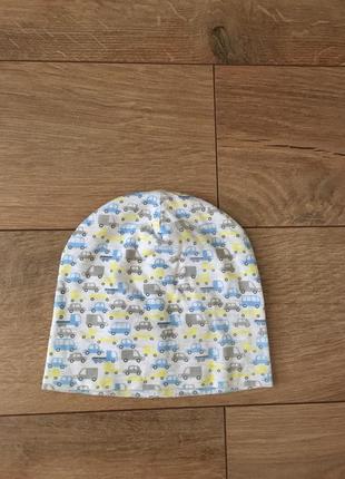 Шапочка reserved 6-9 мес