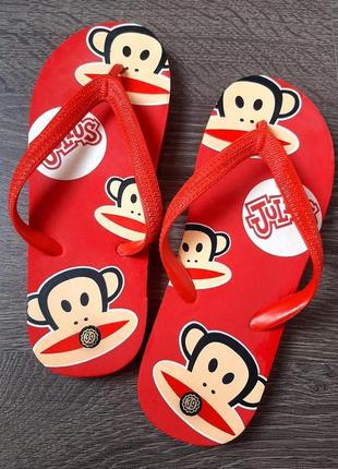 Яркие брендовые вьетнамки paul frank