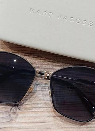 Крупные женские солнцезащитные очки  mj1042/s rhl90 от marc jacobs!