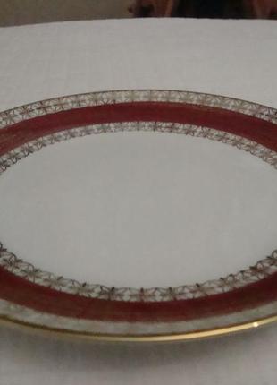 Красивая антикварная тарелка фарфор бавария германия №д11 ))8 фото