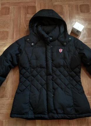 Куртка пуховик puffa black