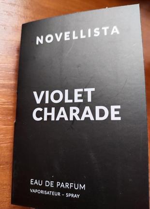 Novellista violet charade парфумована вода  унісекс