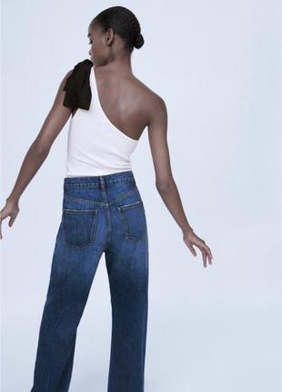 Топ з бантом zara