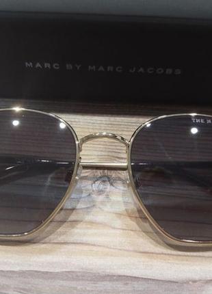 Металлические женские очки в цвете gold  434/s j5g90 от  marc jacobs!4 фото