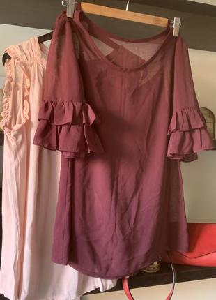 Акция💥 две блузы по цене одние🎉🎉9 фото