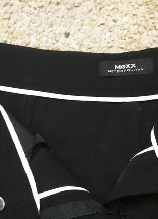 Брюки штаны черные mexx размер l в идеале2 фото
