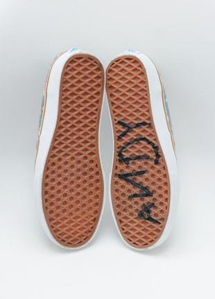 Кеды из лимитированной коллекции vans x toy story authentic woody true white новые, us 6.5 38.5 24.52 фото