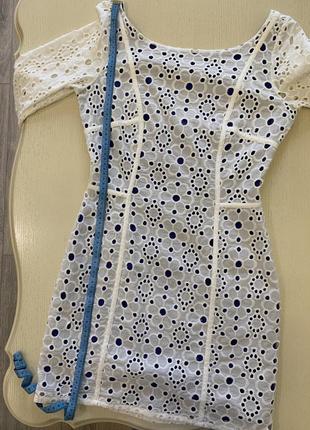 Платье madison markus размер s хлопок + натуральный шелк6 фото