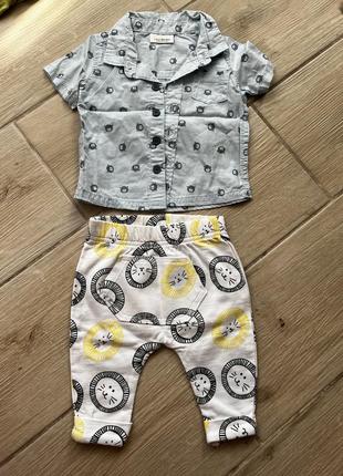 Набор комплект next 3-6 мес