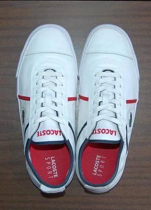 Кросівки lacoste sport р. 40-41 original thailand7 фото