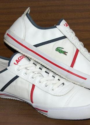 Кросівки lacoste sport р. 40-41 original thailand9 фото