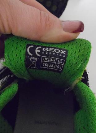 Кроссовки geox5 фото