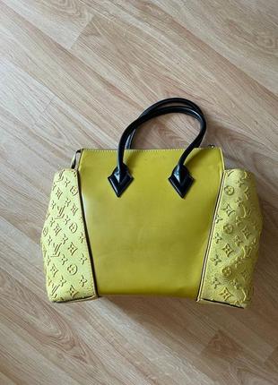 Сумка louis vuitton monogram tote w pm pistache5 фото