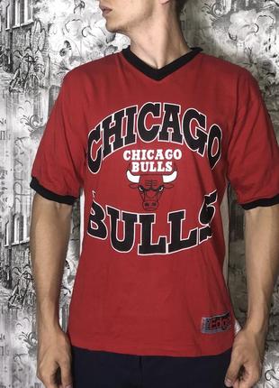 Nba chicago bulls pro edge vintage tee футболка1 фото