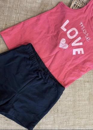 Пижама на девочку р.98/104