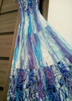 Сарафан платье