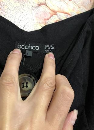 Новое платье boohoo из натуральной ткани9 фото