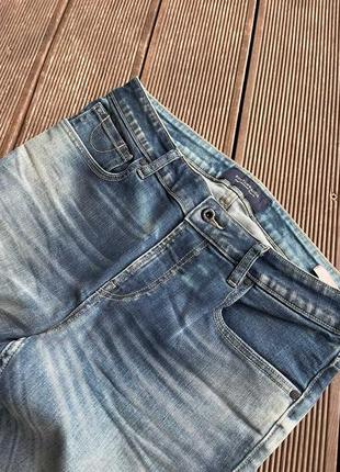 Синие мужские джинсы skinny fit от scotch&soda 32x342 фото