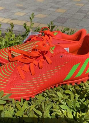 Оригинальные сороконожки adidas predator edge 4.tf6 фото