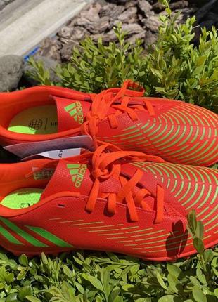 Оригинальные сороконожки adidas predator edge 4.tf8 фото