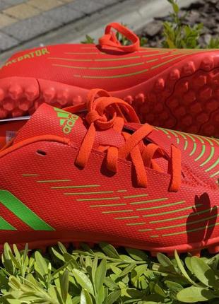 Оригинальные сороконожки adidas predator edge 4.tf3 фото