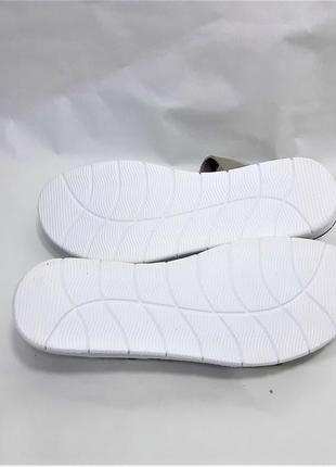 Кожаные фирменные босоножки-сандалии от "longo", р 39-409 фото