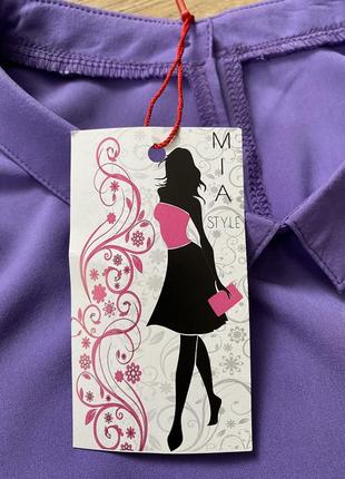 Легка блуза безрукавка з воланами4 фото