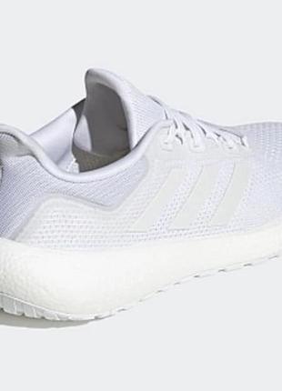 Кросівки  чоловічі adidas pureboost 22 shoes white gw8591  оригінал2 фото